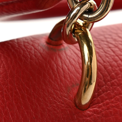 Christian Dior Bullcalf Small Be Dior Flap Red 13 of 20