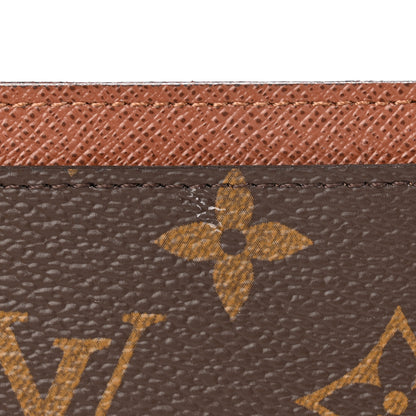 Louis Vuitton Monogram Card Holder Armagnac 7 of 10