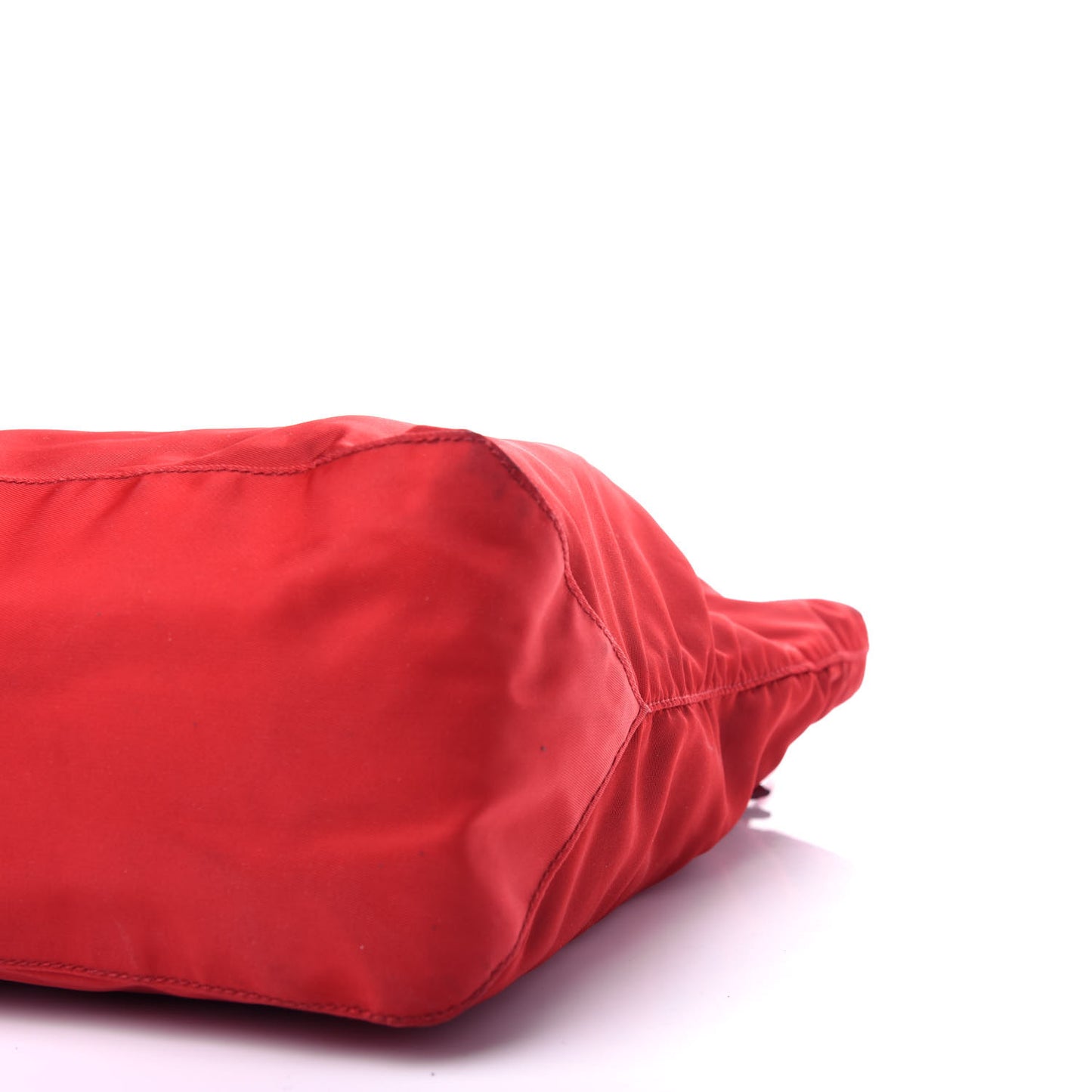 Nylon Vela Tote Scarlatto