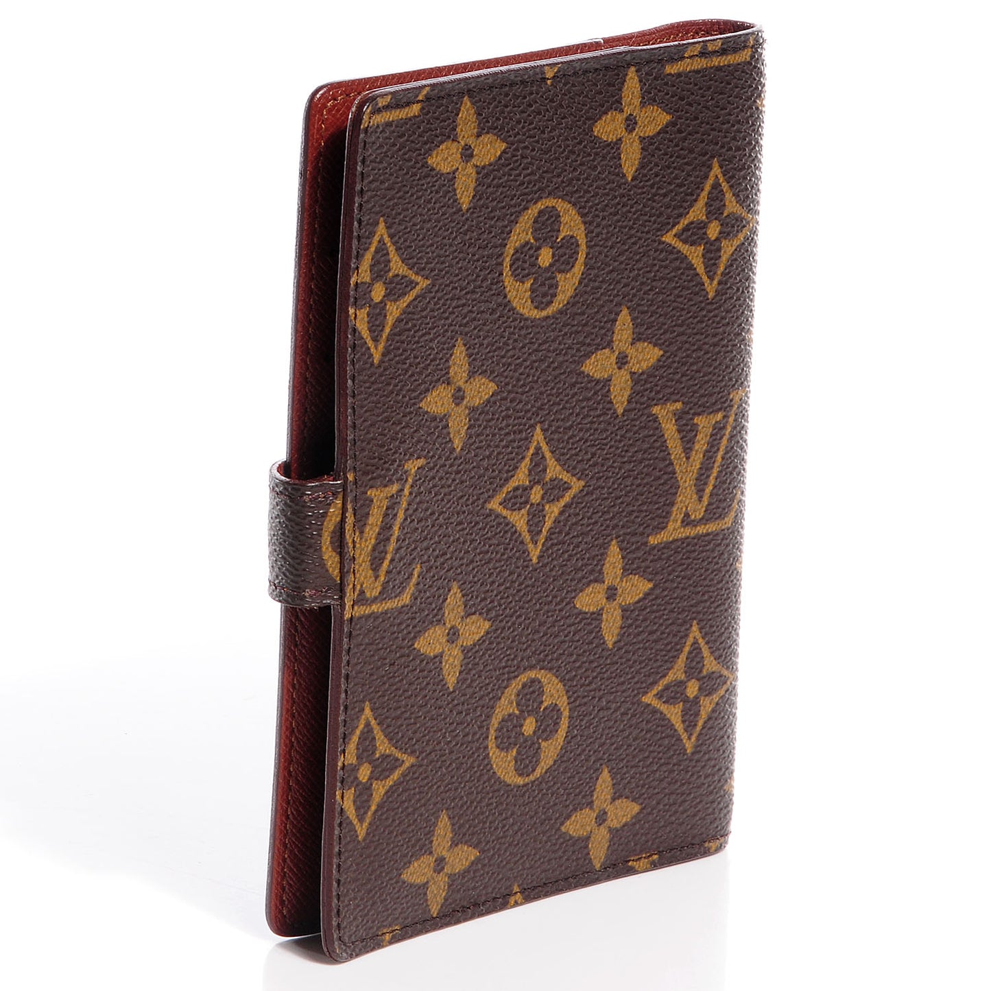 Monogram Small Ring Agenda Cover