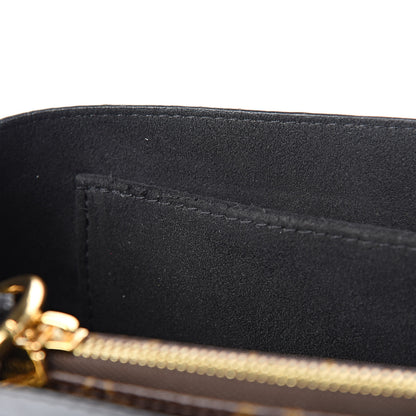 Louis Vuitton Monogram Flower Tote Black 17 of 18