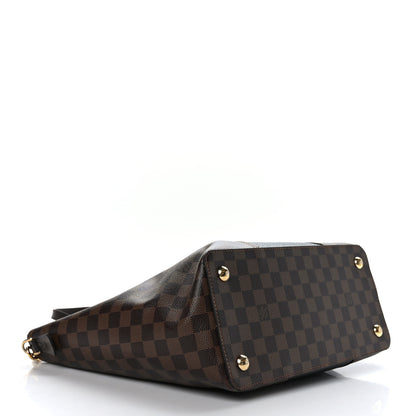 Louis Vuitton Damier Ebene Jersey Black 4 of 8