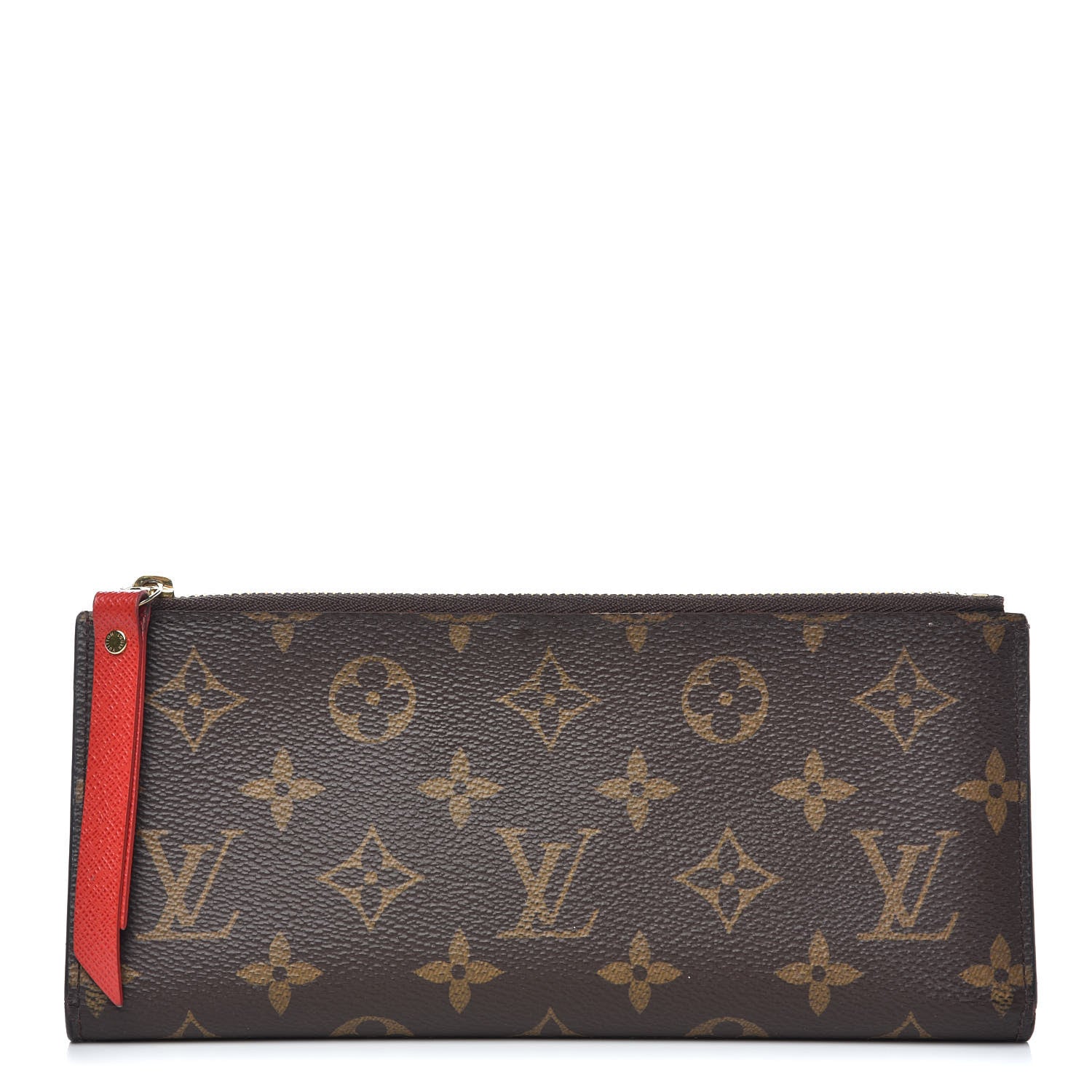 Louis Vuitton Monogram Adele Wallet Coquelicot 1 of 11