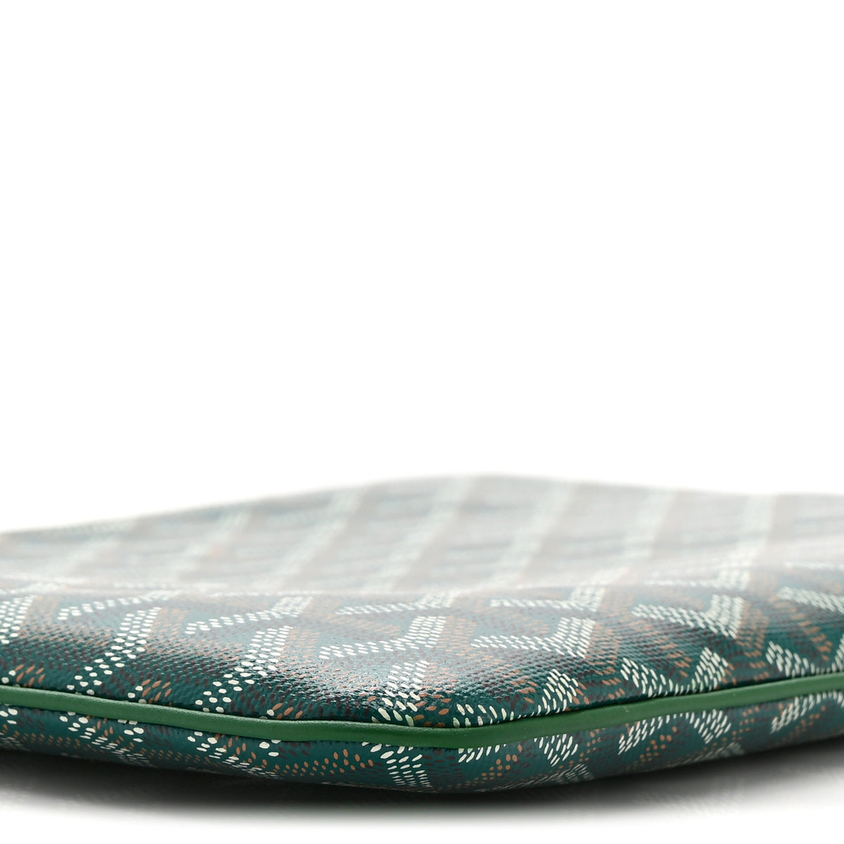 Goyardine Senat Pochette MM Green