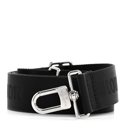 Louis Vuitton Nylon Alpha Messenger Strap Black 1 of 3