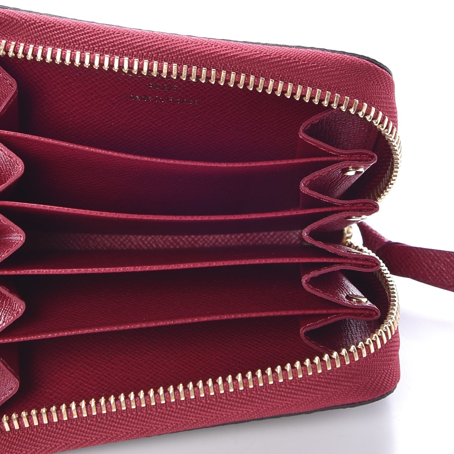 Monogram Zippy Multicartes Fuchsia