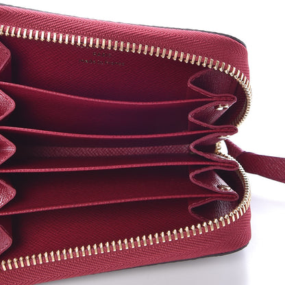 Louis Vuitton Monogram Zippy Multicartes Fuchsia 5 of 8