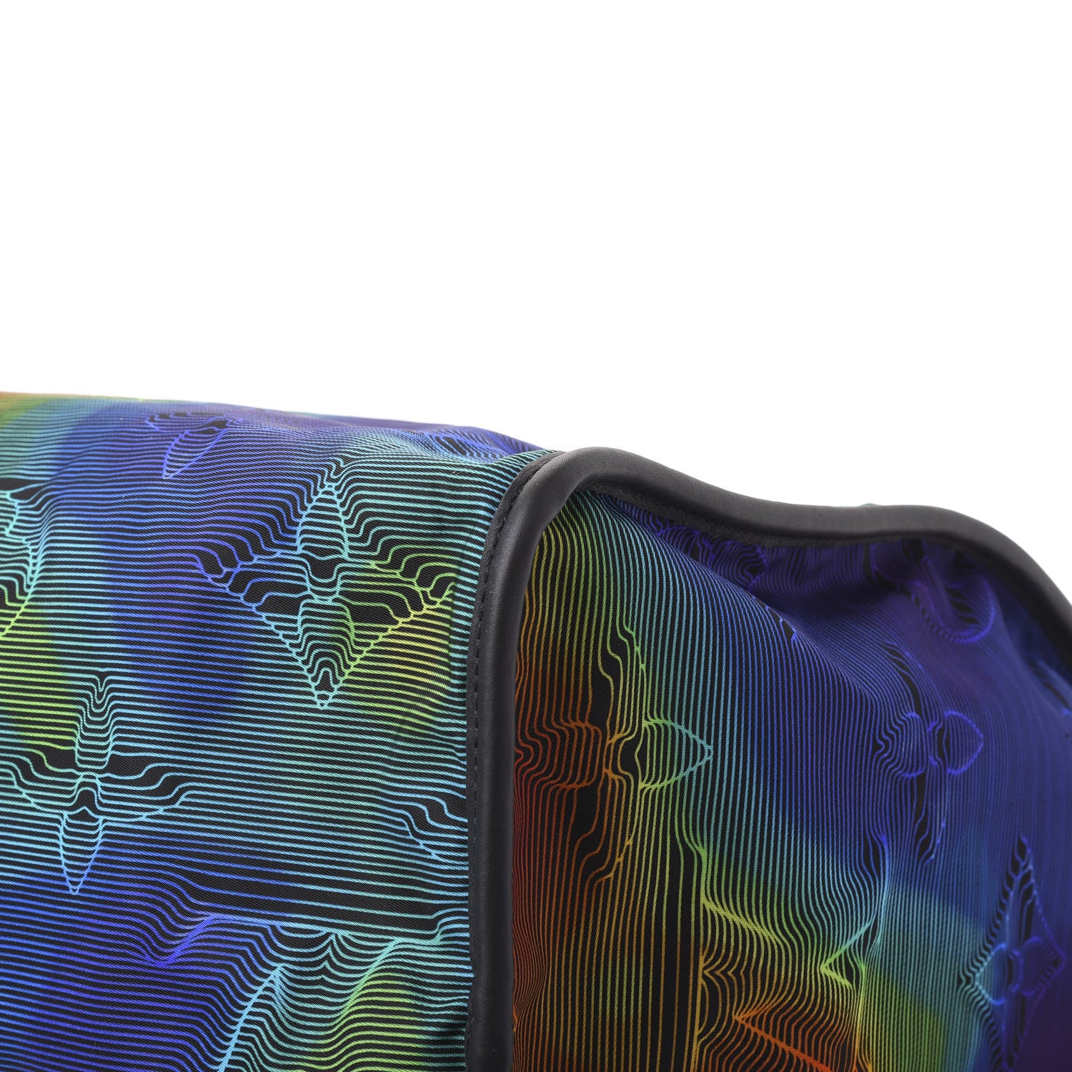 Louis Vuitton Monogram 2054 3D Reversible Keepall Bandouliere 50 Multicolor 8 of 11