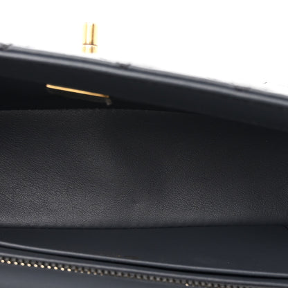Chanel Lambskin Quilted Mini Rectangular Pearl Crush Flap Dark Grey 5 of 10