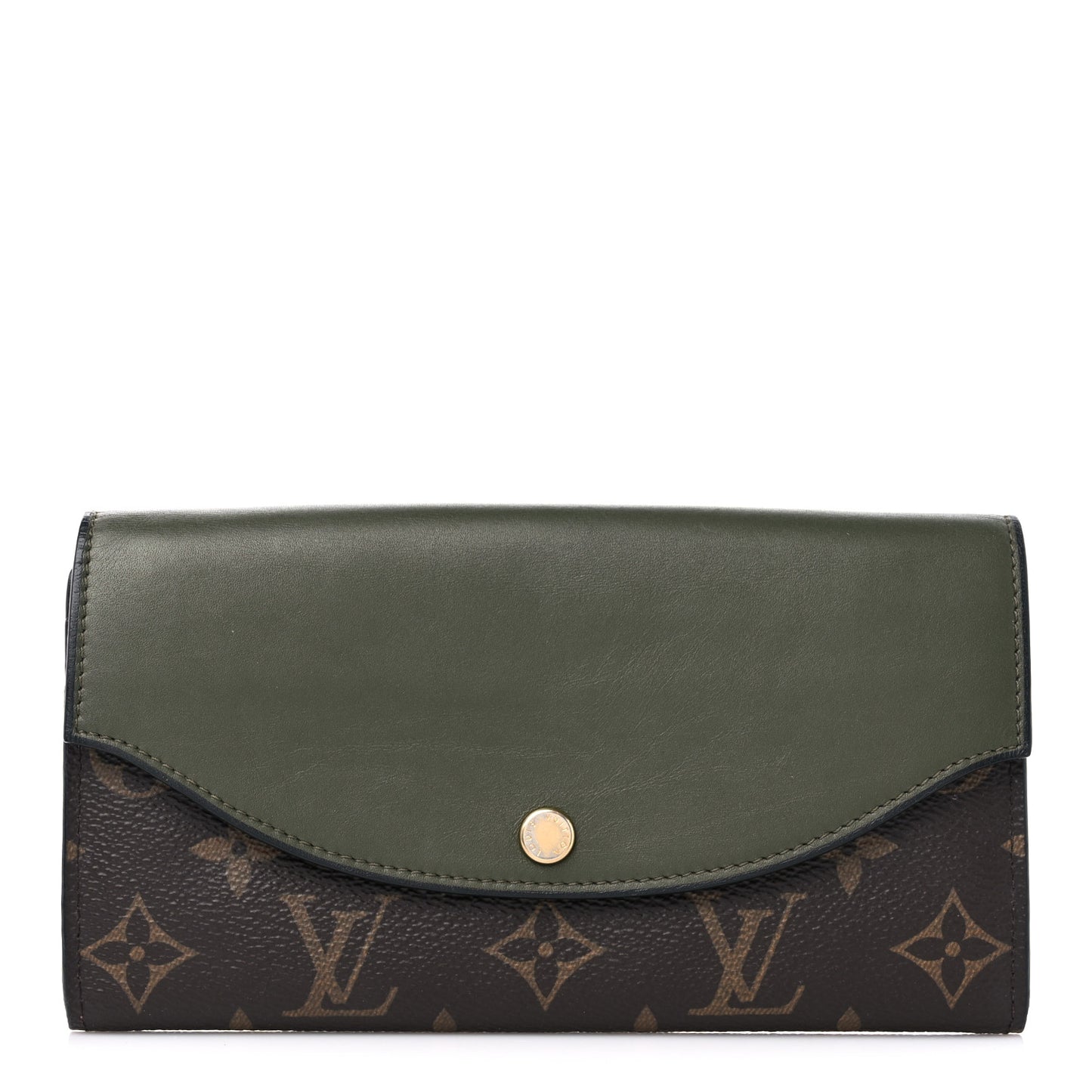 Monogram Sarah Tuileries Wallet Green