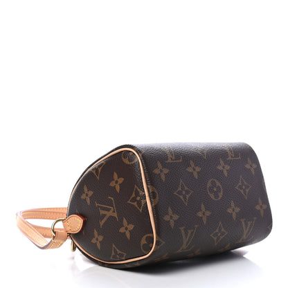 Louis Vuitton Monogram Nano Speedy 4 of 9
