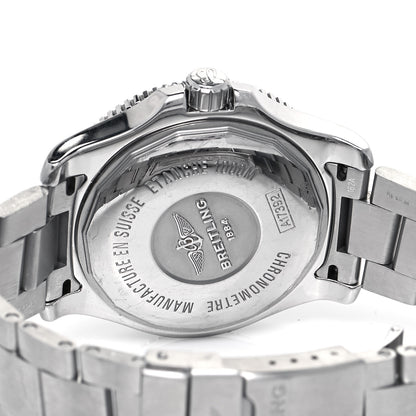 Breitling Stainless Steel 44mm SuperOcean Ⅱ Automatic Watch Black A17392D7 4 of 5