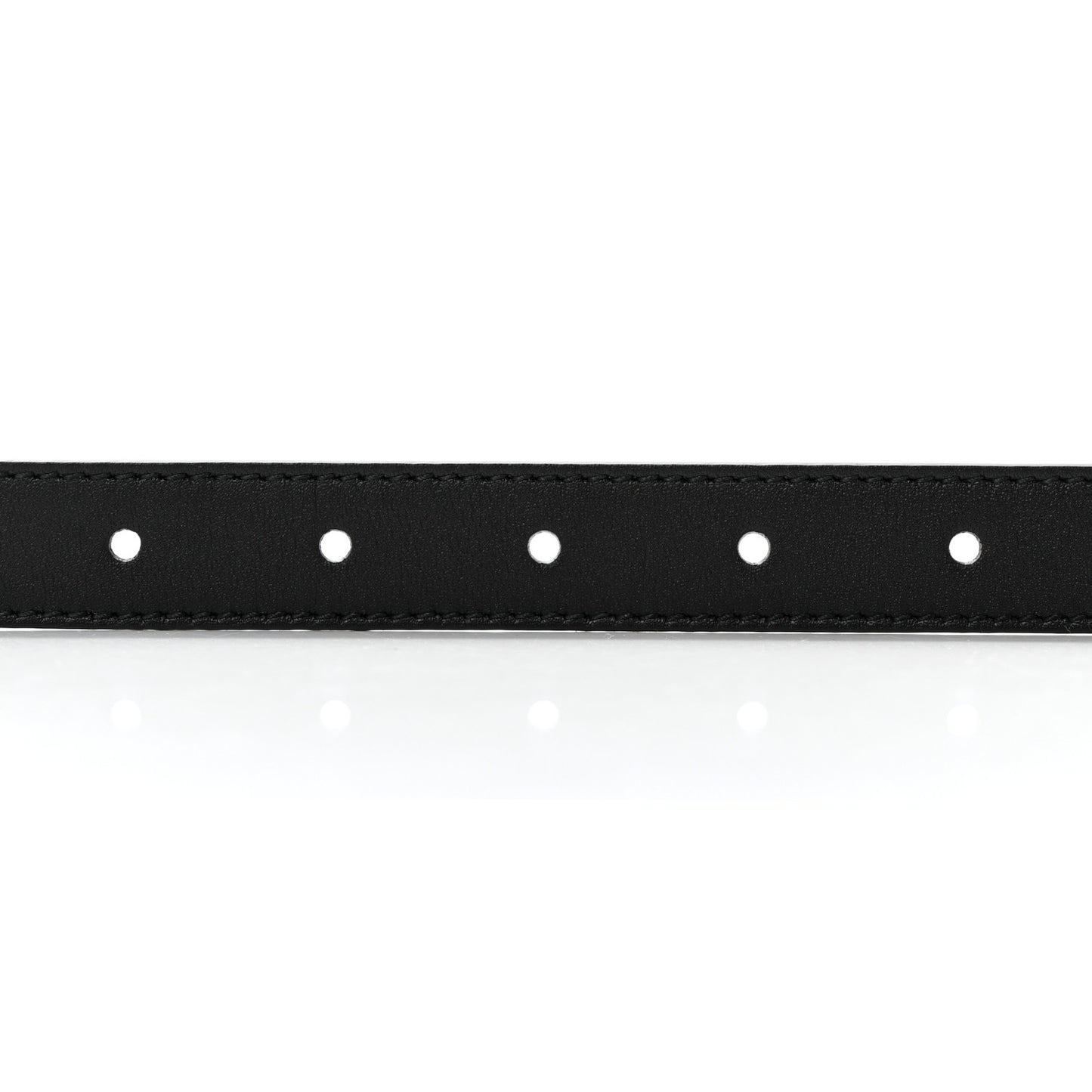Calfskin Double G 20mm Belt 85 34 Black