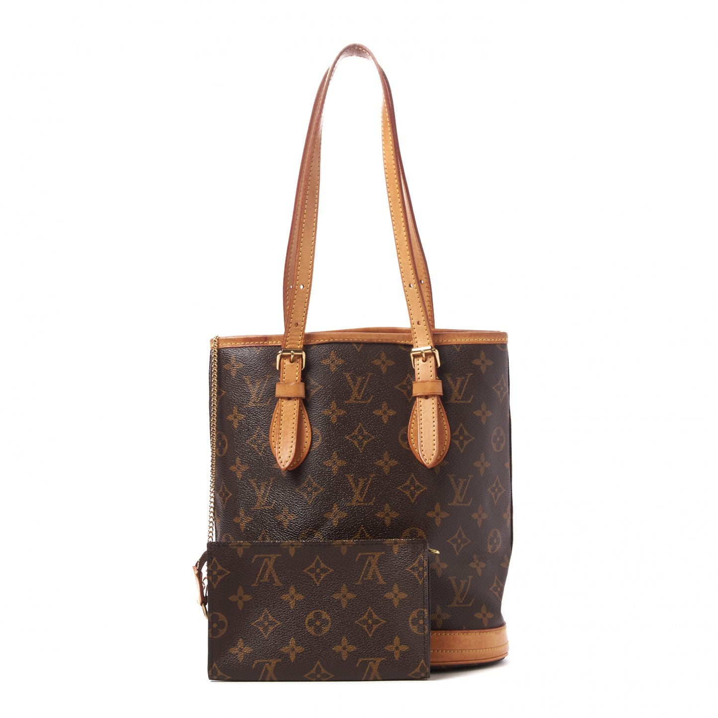 Monogram Petit Bucket 23