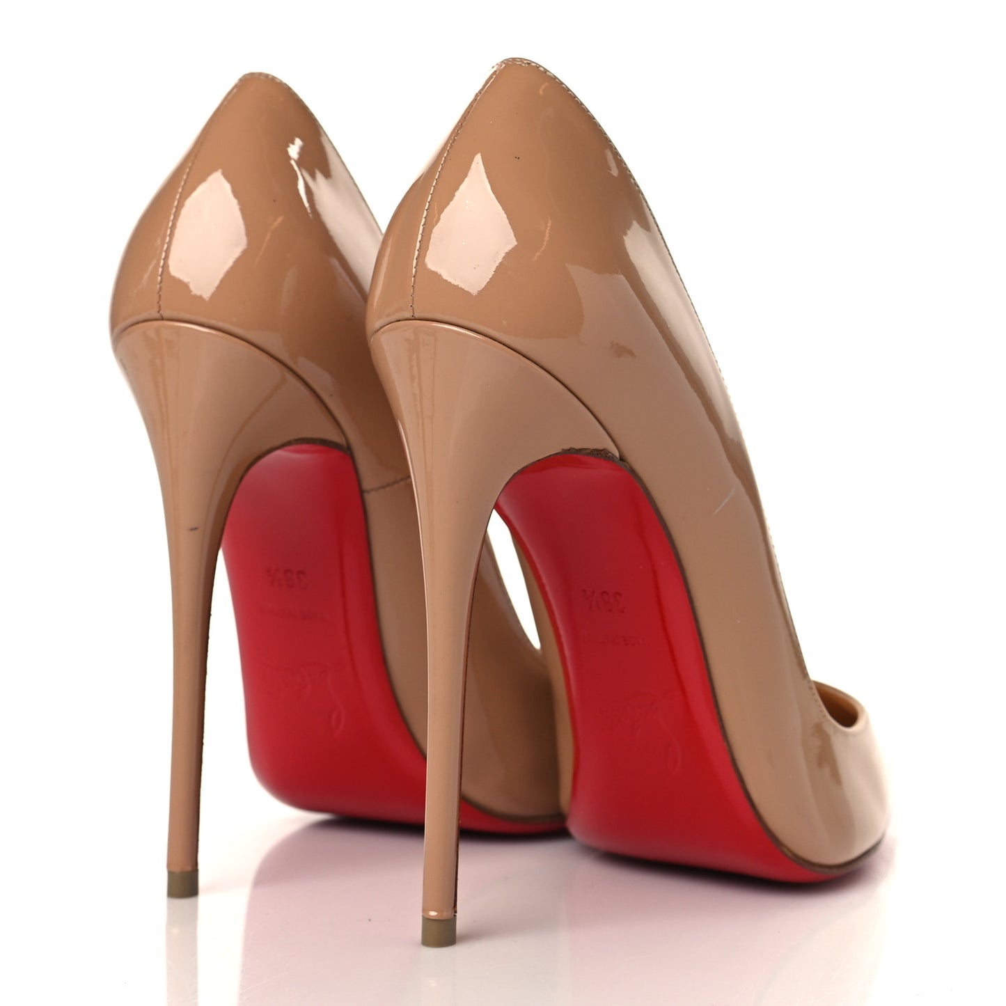 Patent So Kate 120 Pumps 38.5 Nude