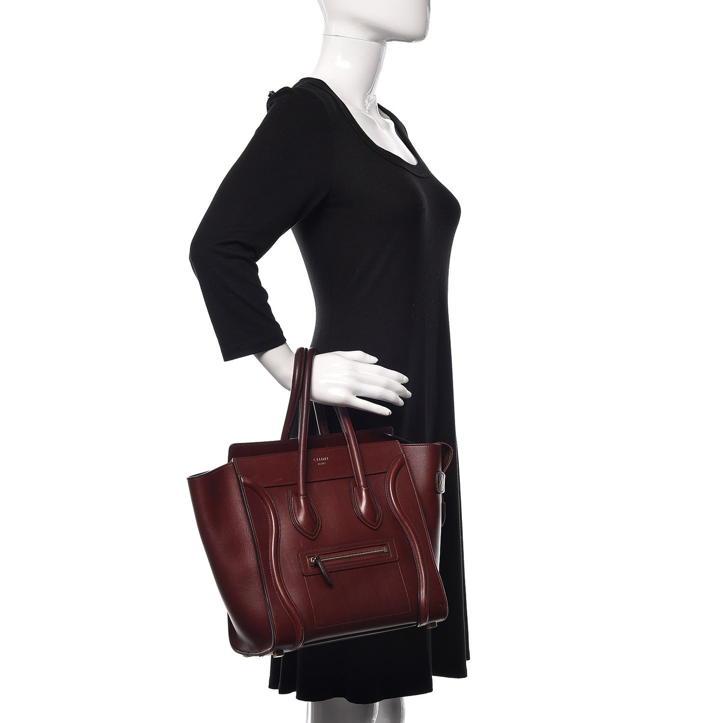 Palmelato Micro Luggage Red Wood