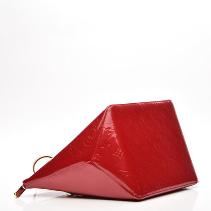 Louis Vuitton Vernis Bellevue PM Pomme D'Amour 4 of 7