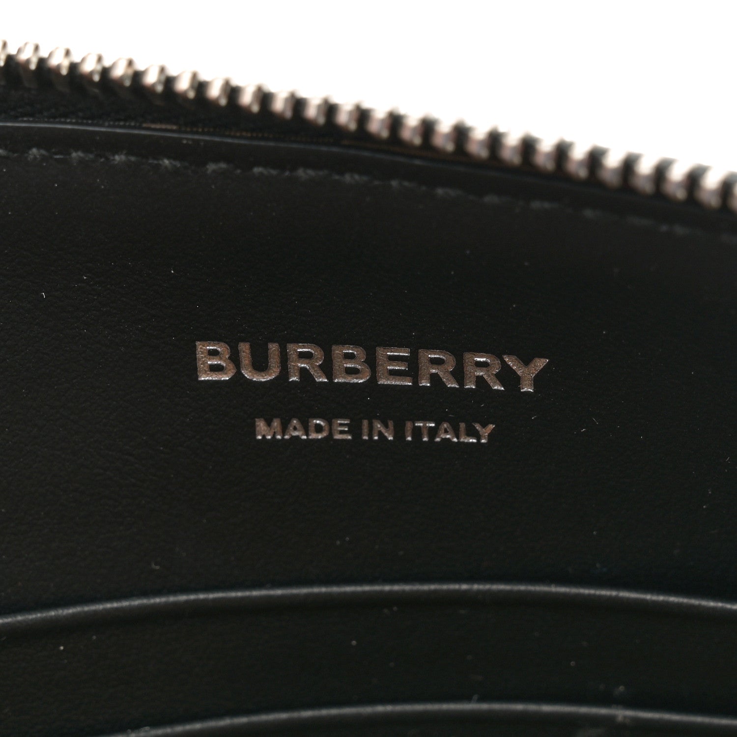 Burberry Grained Calfskin Peyton TB Crossbody Bag Black 6 of 11