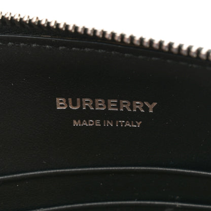 Burberry Grained Calfskin Peyton TB Crossbody Bag Black 6 of 11