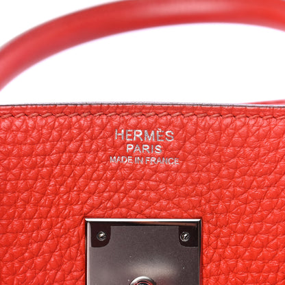Hermes Togo Birkin 30 Capucine 5 of 15