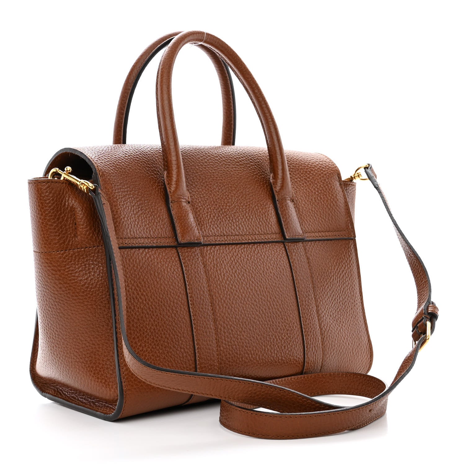 Mulberry Classic Grain Small New Bayswater Oak 3 of 10