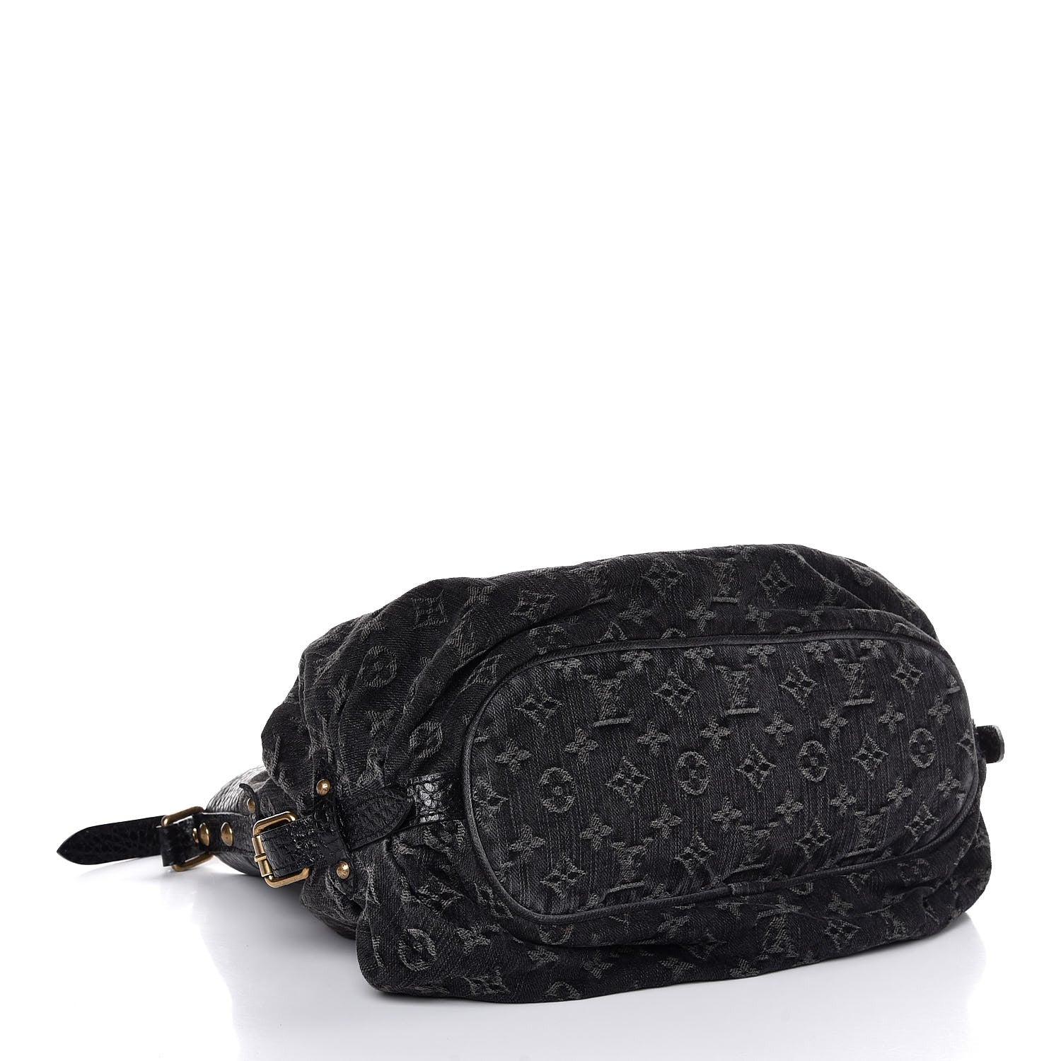 Louis Vuitton Denim Mahina XS Black 4 of 7
