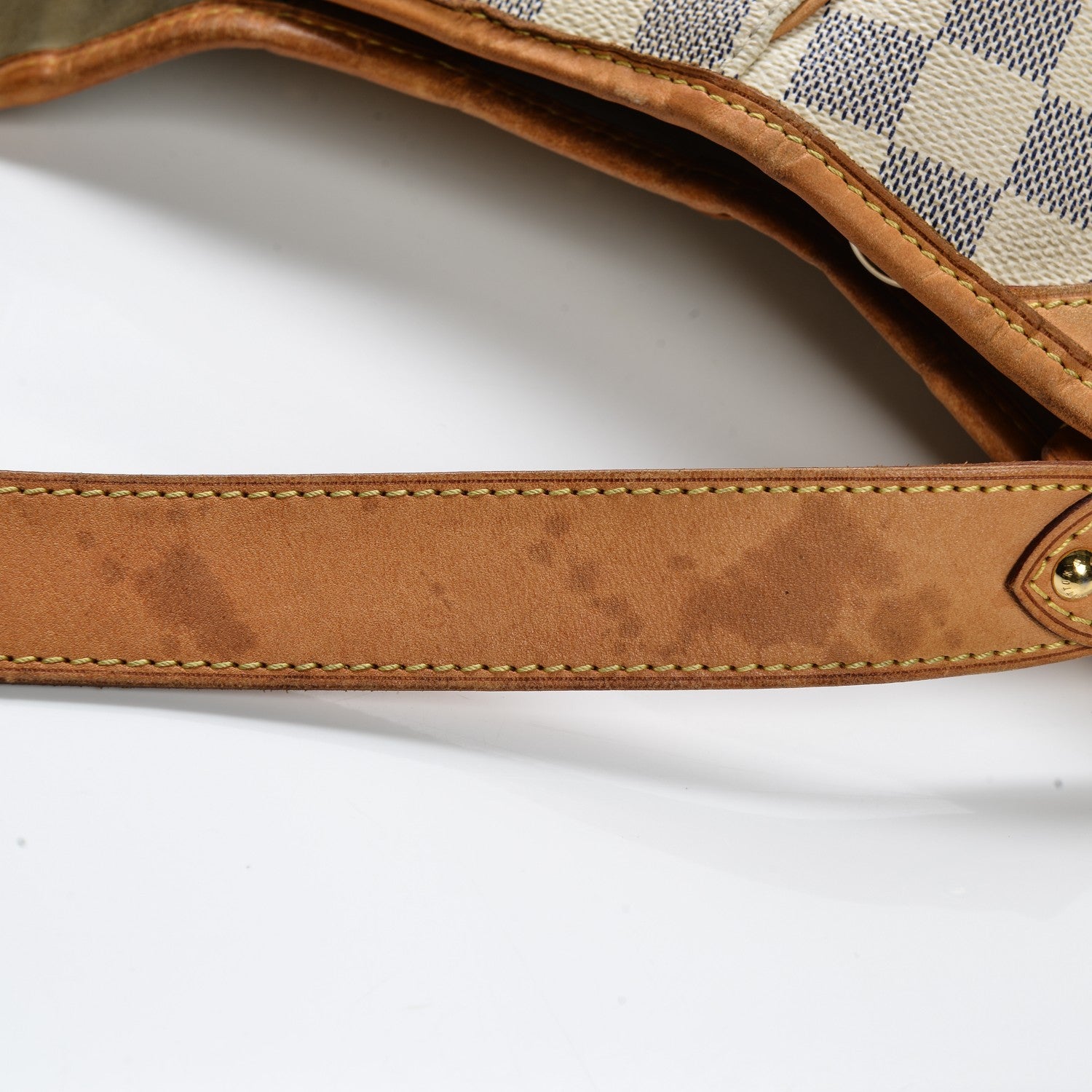 Louis Vuitton Damier Azur Galliera PM 7 of 9