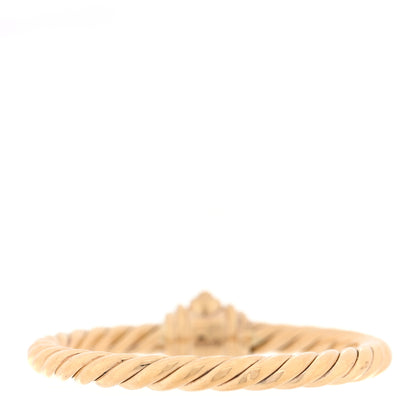 David Yurman 18K Yellow Gold Diamond Renaissance Station Ring 56 7.5 56 7.5 3 of 5