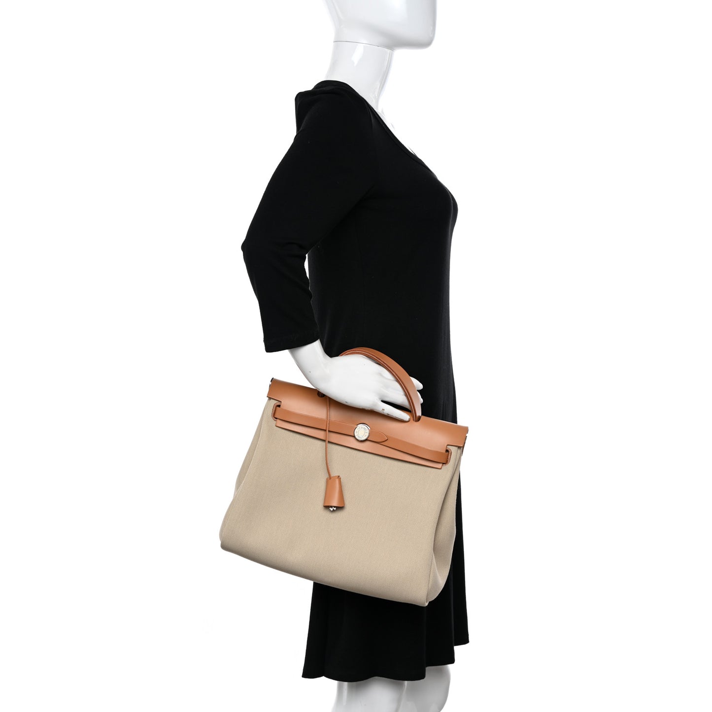 Military Toile Vache Hunter Herbag Zip Retourne 31 PM Beton Naturel