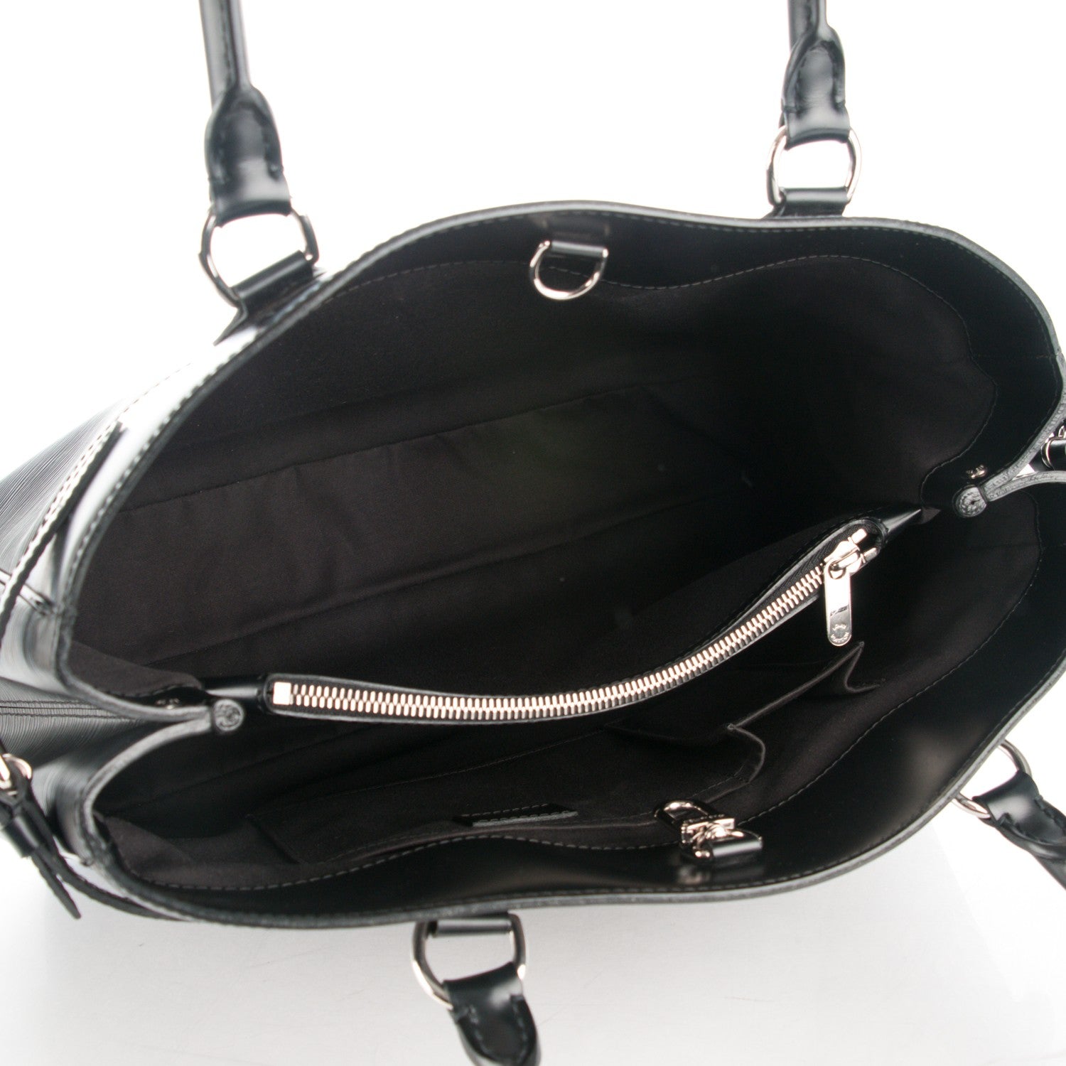 Louis Vuitton Epi Passy GM Black 5 of 8