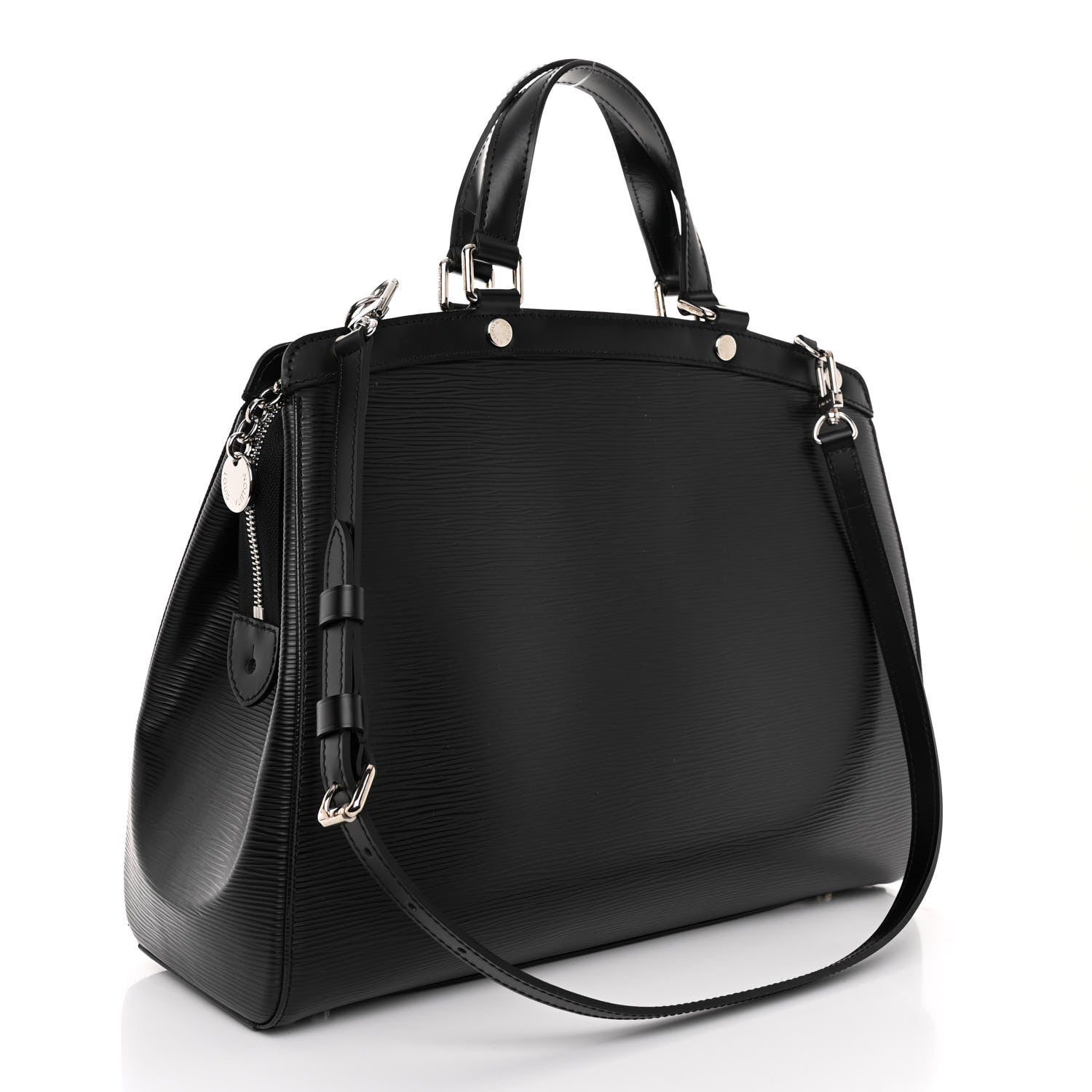 Louis Vuitton Epi Brea GM Black 3 of 9