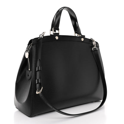 Louis Vuitton Epi Brea GM Black 3 of 9