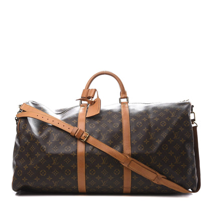 Louis Vuitton Monogram Keepall Bandouliere 60 1 of 13