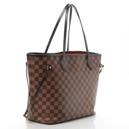 Louis Vuitton Damier Ebene Neo Neverfull MM 3 of 8