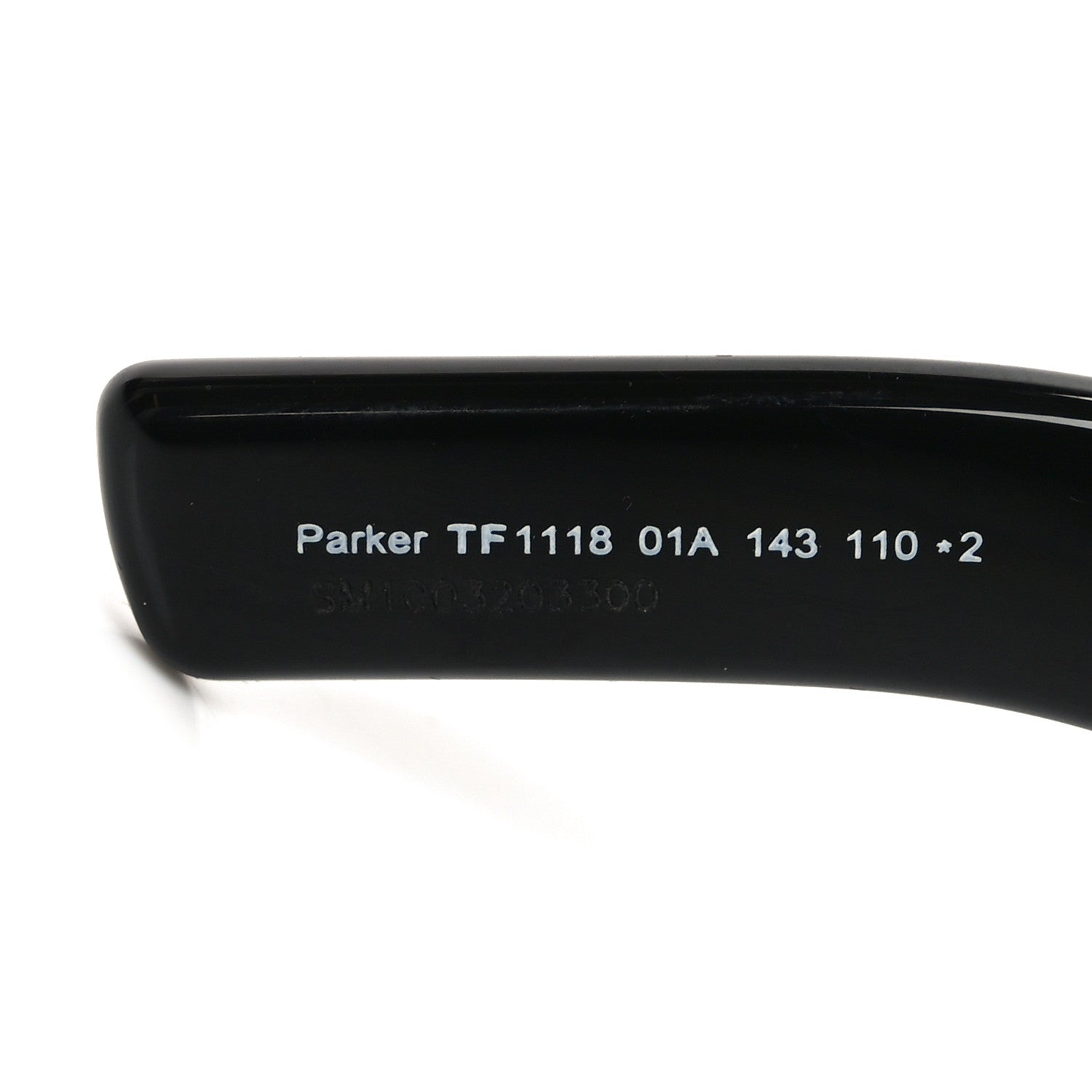 Tom Ford Acetate Parker Square Shield Sunglasses TF1118 Black 6 of 7
