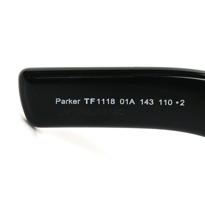 Tom Ford Acetate Parker Square Shield Sunglasses TF1118 Black 6 of 7