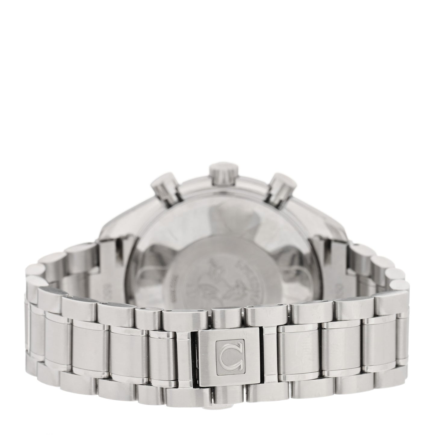 Stainless Steel 39mm Speedmaster Chronograph Automatic Watch Black 3513.50