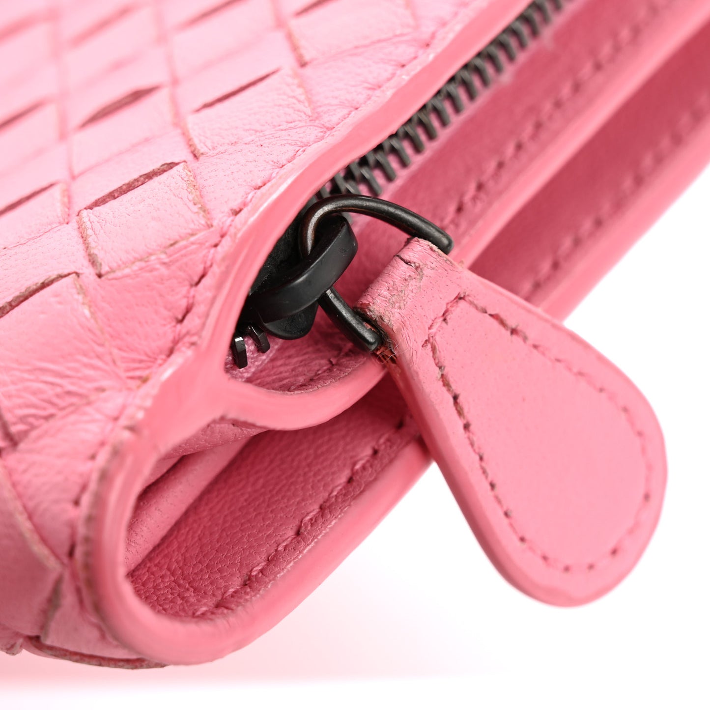 Nappa Intrecciato French Flap Wallet Watteau