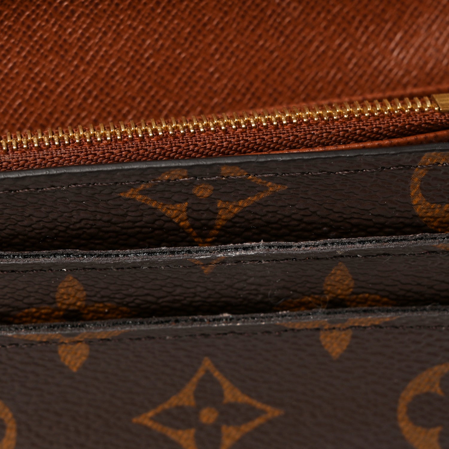 Louis Vuitton Monogram Sarah Wallet NM 10 of 14