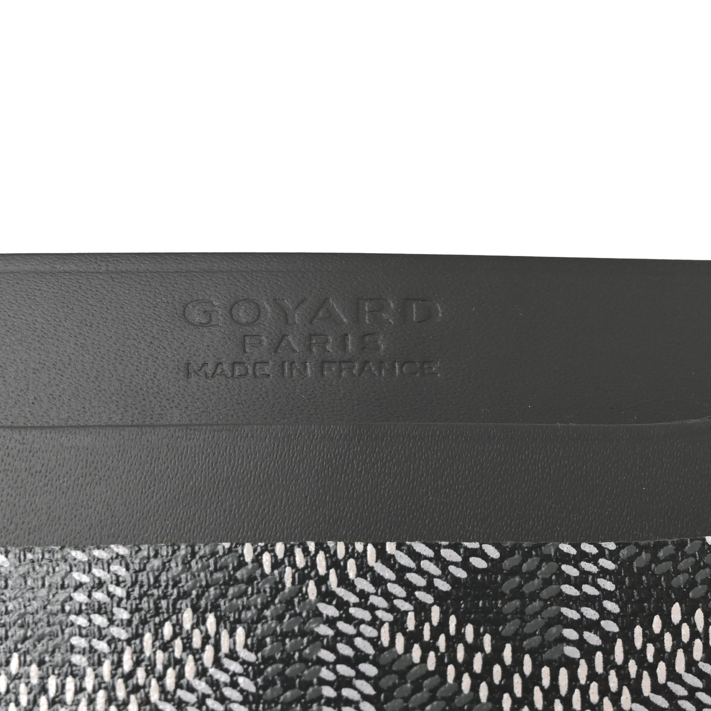 Goyardine Saint Sulpice Card Holder Grey