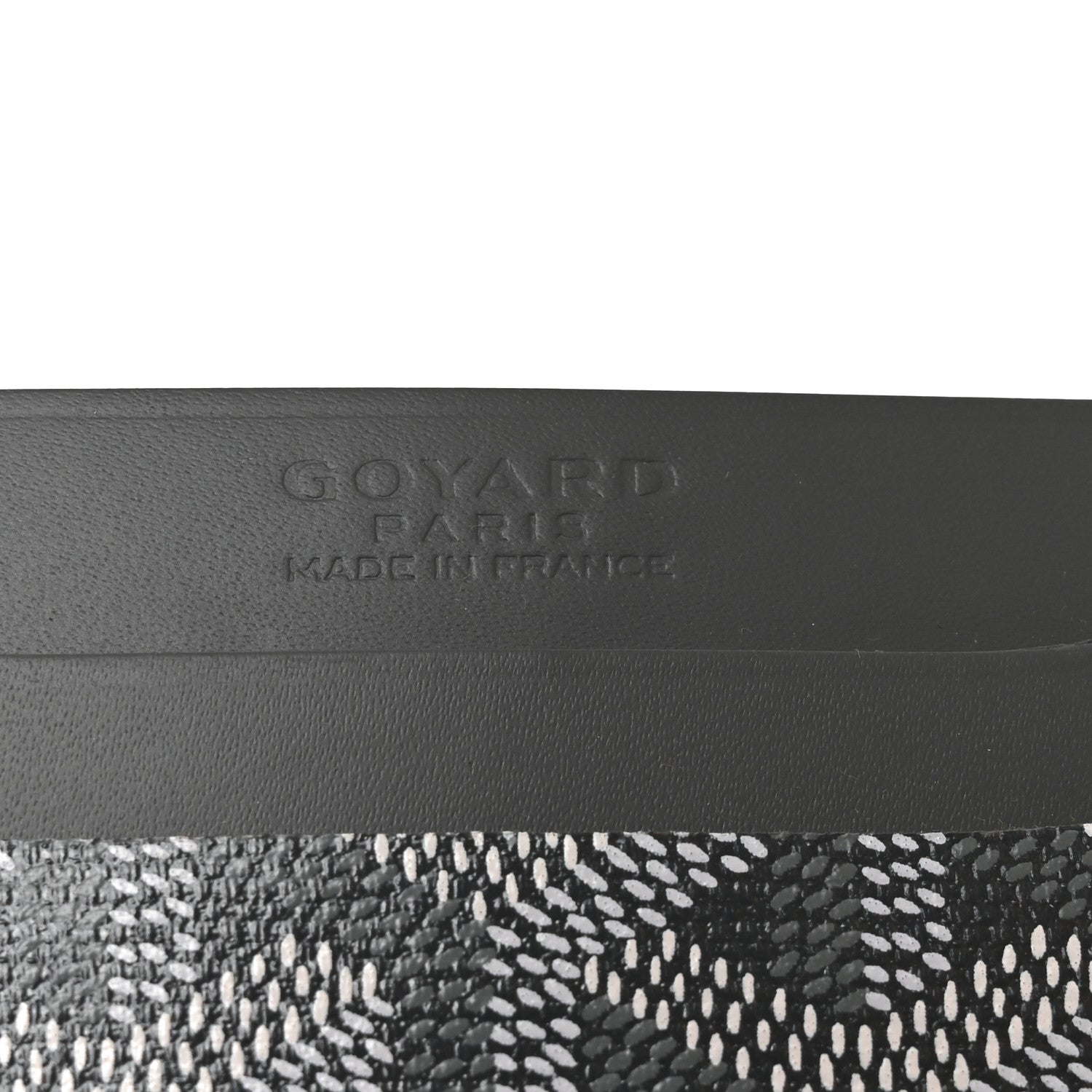 Goyard Goyardine Saint Sulpice Card Holder Grey 6 of 7