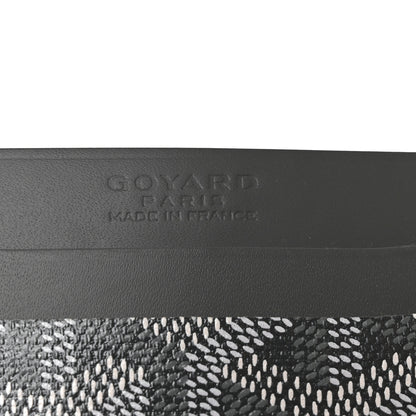 Goyard Goyardine Saint Sulpice Card Holder Grey 6 of 7