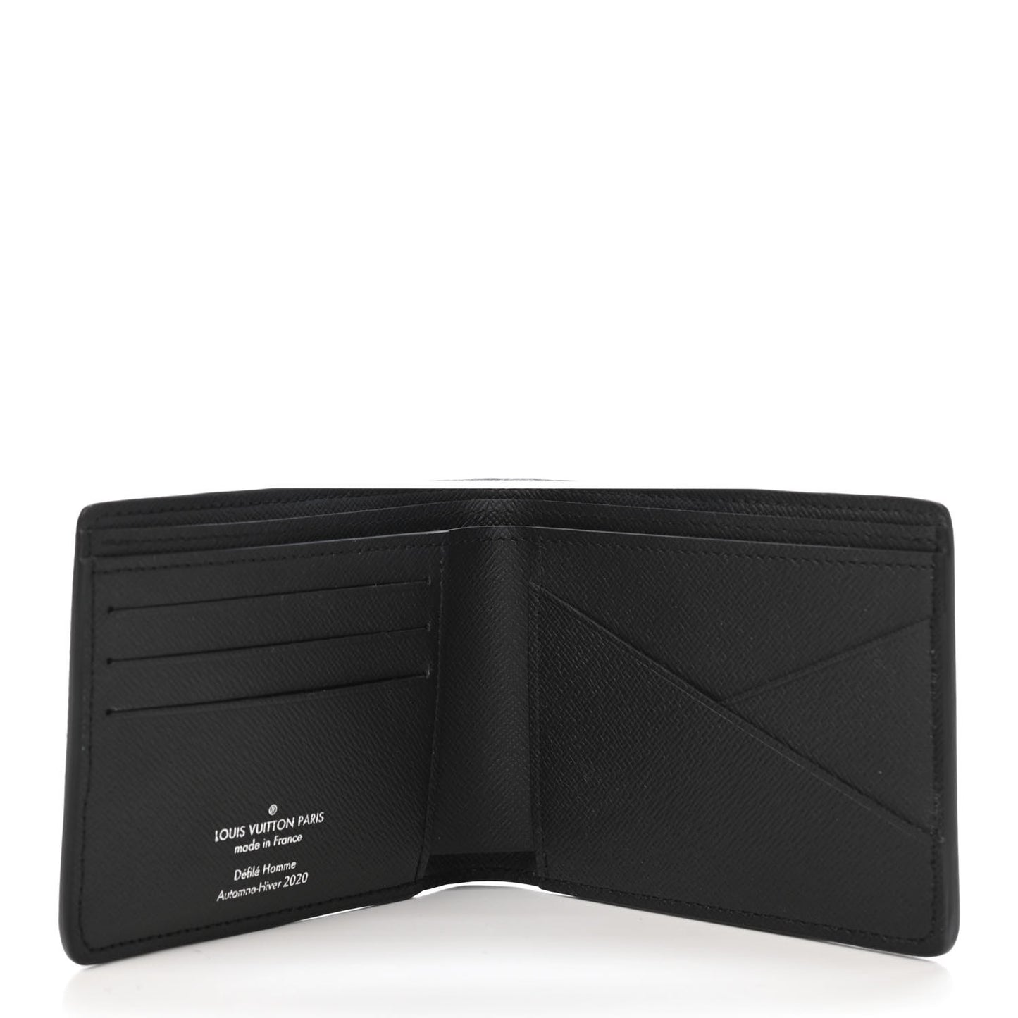 Damier Distorted Multiple Wallet