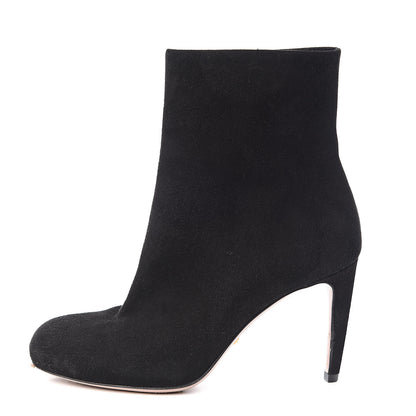 Gucci Suede Ankle Boots 36 Black 1 of 11