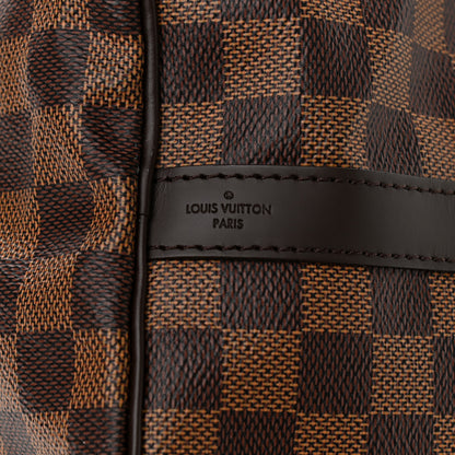 Louis Vuitton Damier Ebene Speedy Bandouliere 30 6 of 14