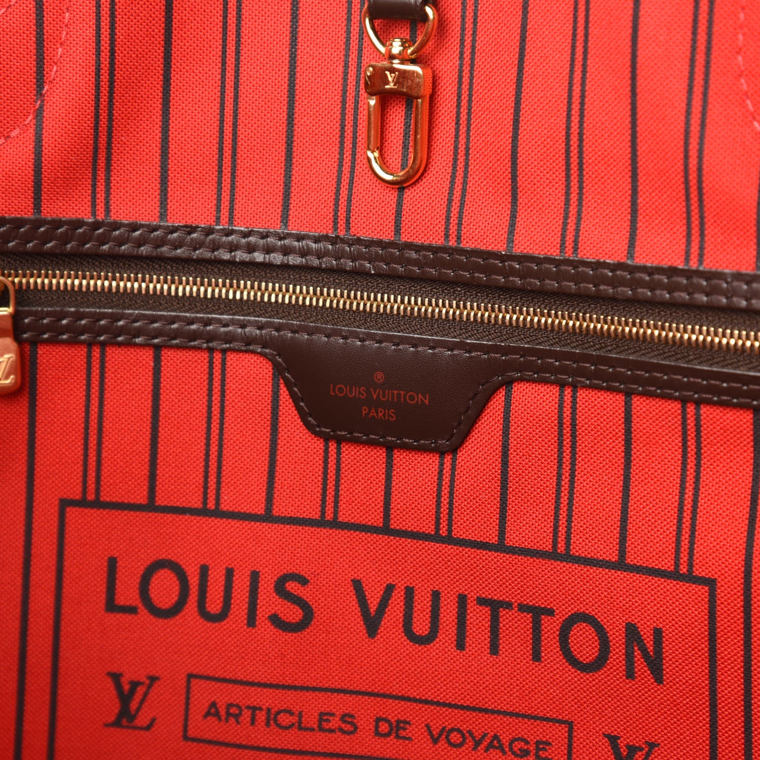 Louis Vuitton Damier Ebene Neo Neverfull GM 8 of 11