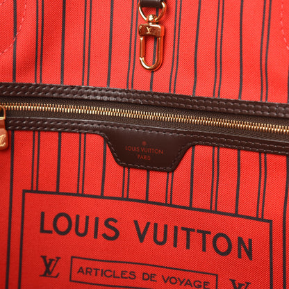 Louis Vuitton Damier Ebene Neo Neverfull GM 8 of 11