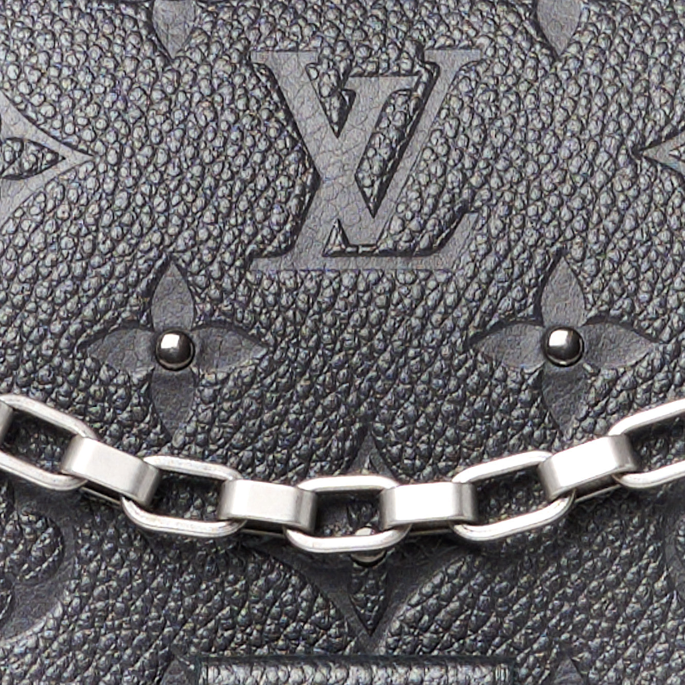 Louis Vuitton Empreinte Studded Saint-Germain PM Platine 9 of 11