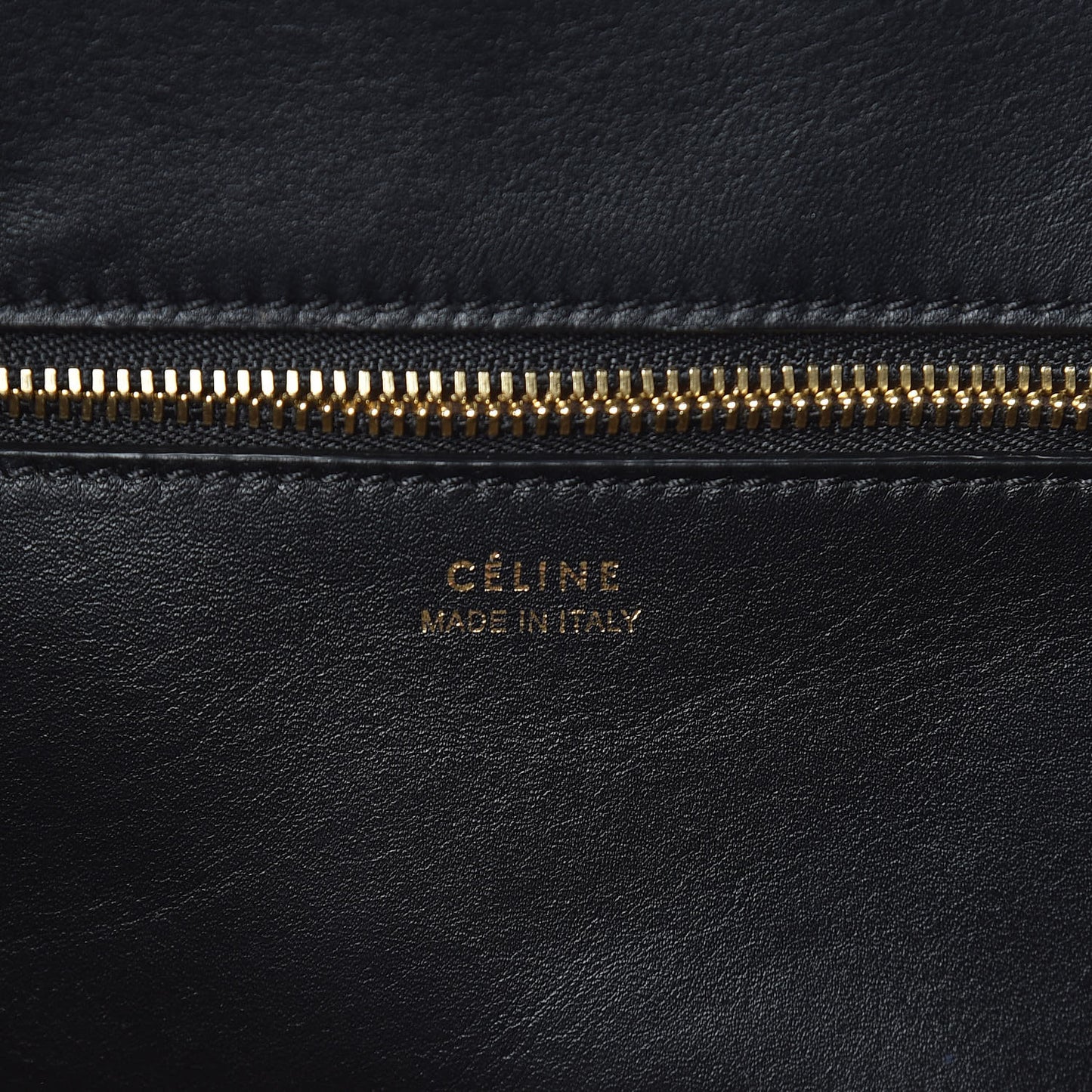 Smooth Calfskin Medium Tie Knot Tote Black