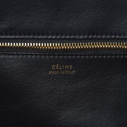 Celine Smooth Calfskin Medium Tie Knot Tote Black 7 of 18